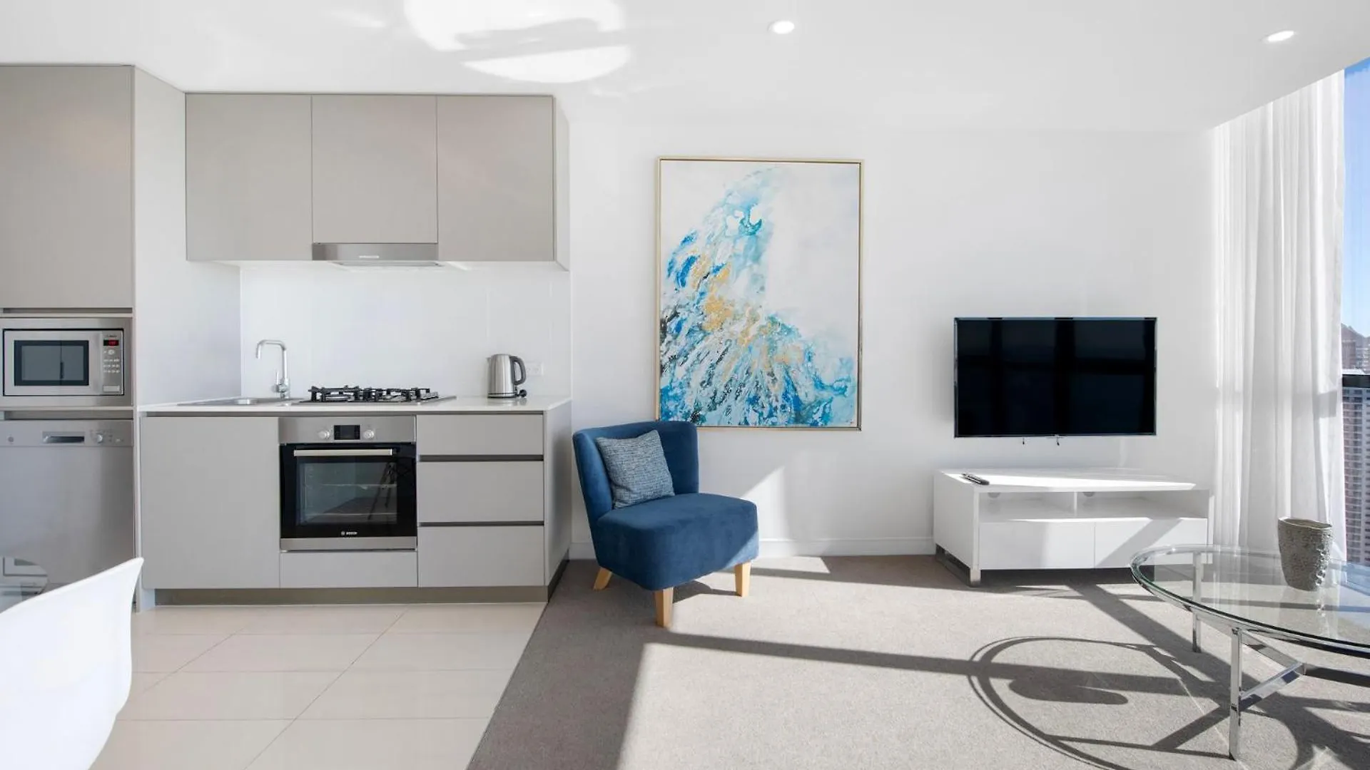 Stunning High Level Deluxe Apartment At Rhapsody  Голд-Кост