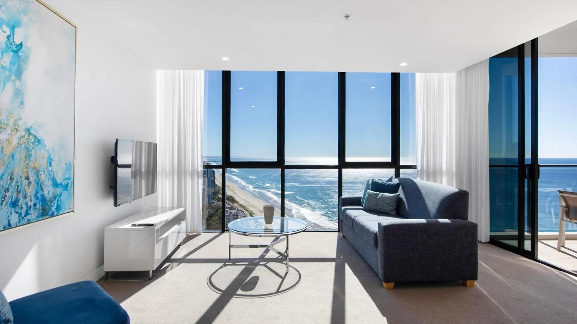 Stunning High Level Deluxe Apartment At Rhapsody Голд-Кост